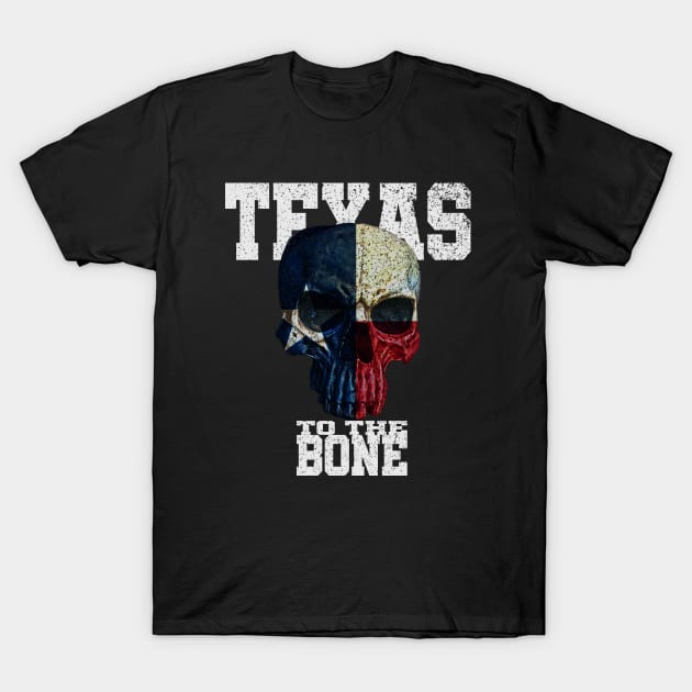 Texas to the Bone T-Shirt by AR DESIGN